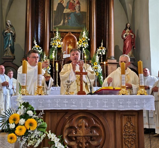 Proslavljen sv. Dominik - zaštitnik župe Konjščina